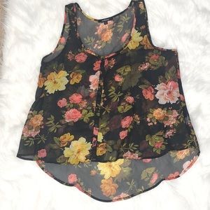 Floral Blouse